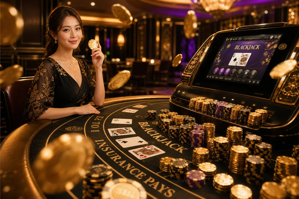 god55sg live casino baccarat dealer sebenar siaran langsung