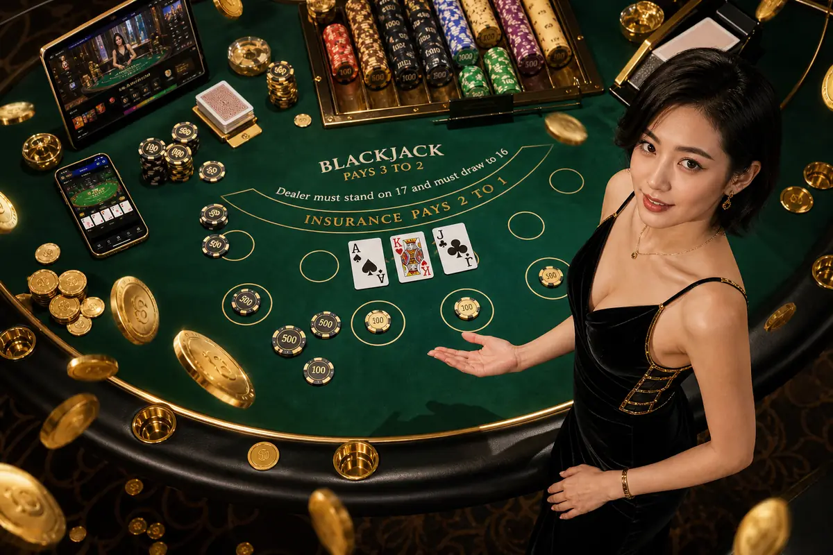 god55sg Casino meja permainan live kasino